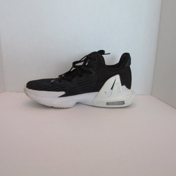 Nike Shoes Men's Black and White Size 8 C74052-002 - Picture 2 of 9